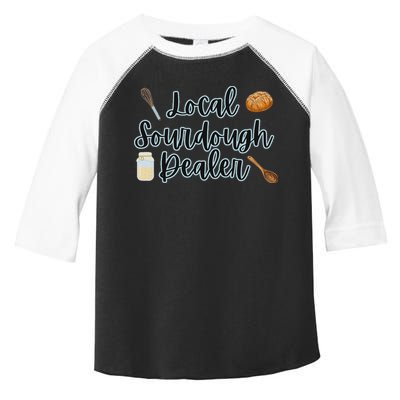 Local Sourdough Dealer Toddler Fine Jersey T-Shirt