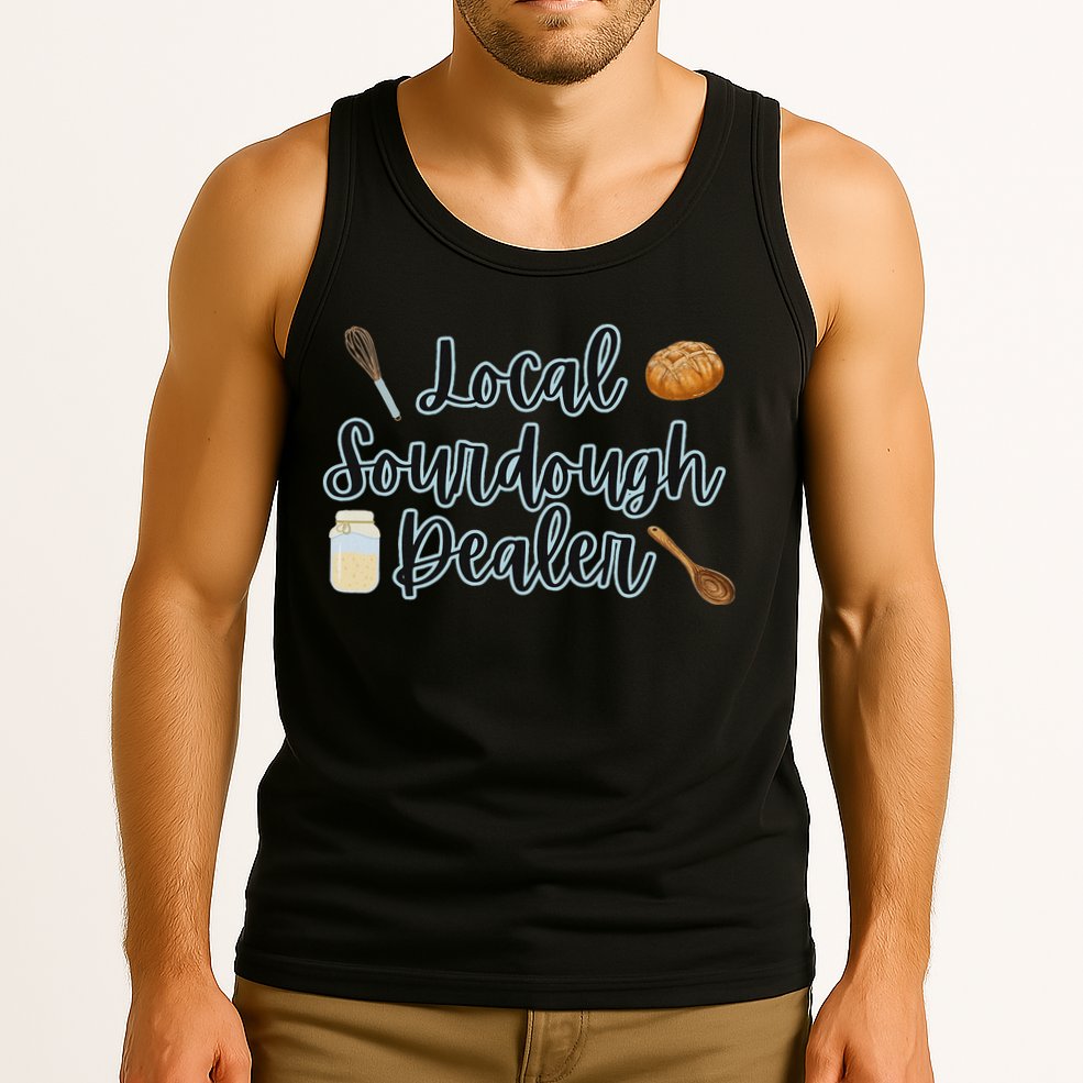 Local Sourdough Dealer Tank Top