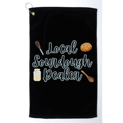Local Sourdough Dealer Golf Towel