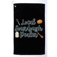 Local Sourdough Dealer Golf Towel