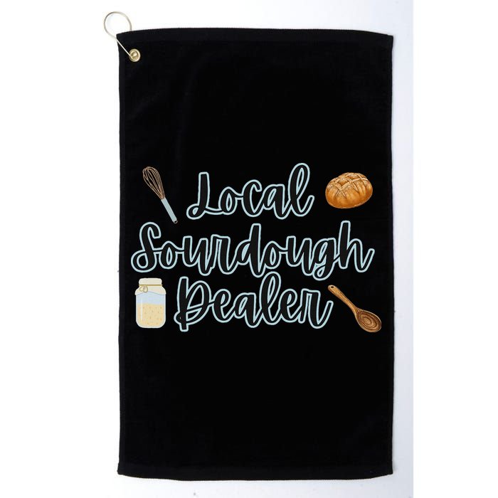 Local Sourdough Dealer Golf Towel