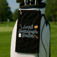 Local Sourdough Dealer Golf Towel