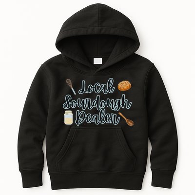 Local Sourdough Dealer Kids Hoodie