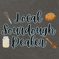 Local Sourdough Dealer Cotton Canvas Backpack