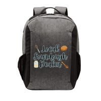 Local Sourdough Dealer Vector Backpack