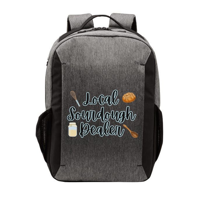 Local Sourdough Dealer Vector Backpack