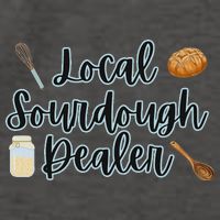 Local Sourdough Dealer Vector Backpack