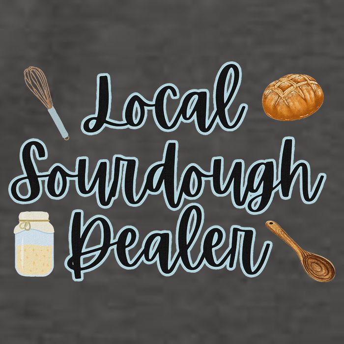 Local Sourdough Dealer Vector Backpack