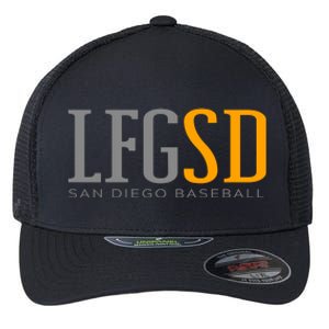 LFGSD San Diego Baseball Flexfit Unipanel Trucker Cap