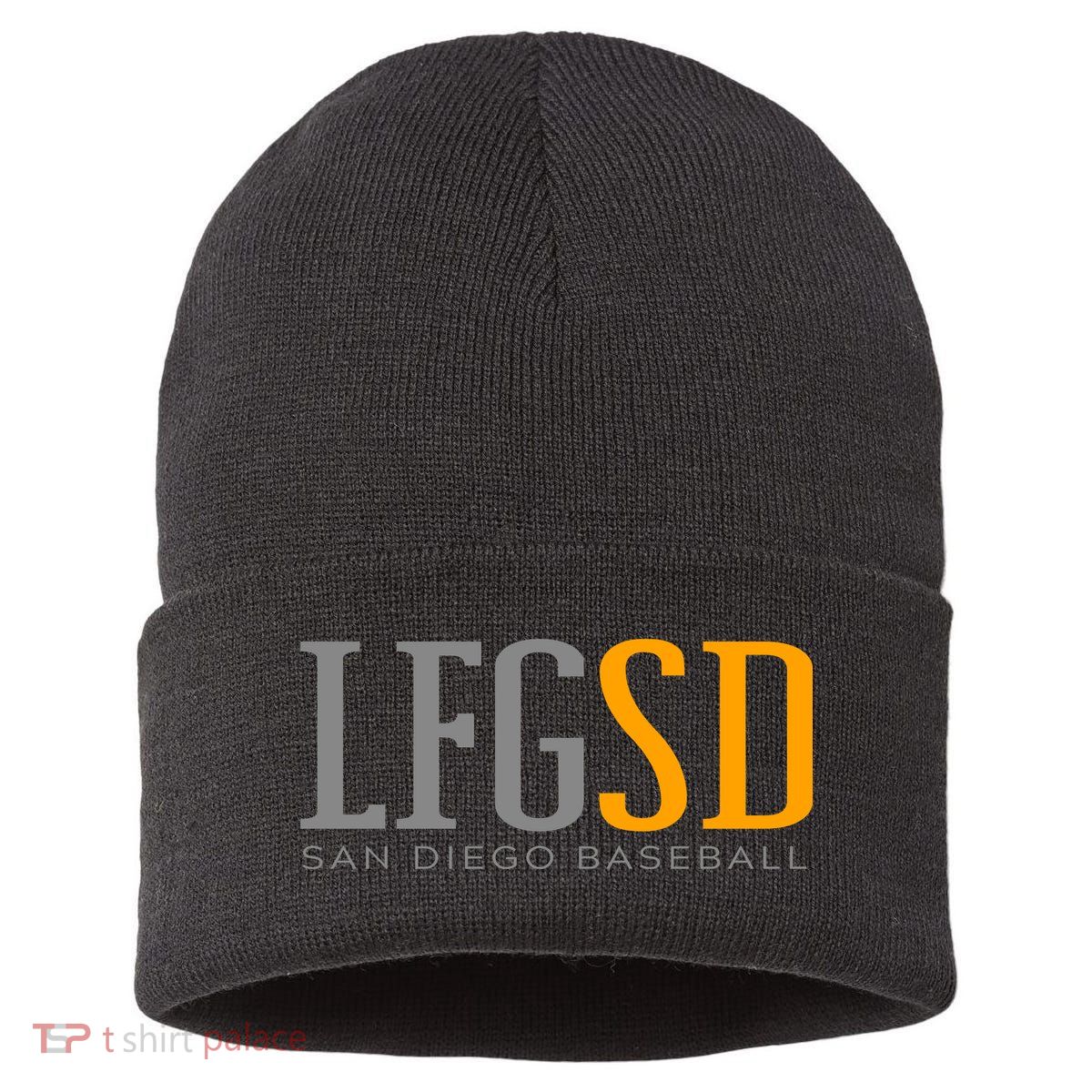 LFGSD San Diego Baseball Sustainable Knit Beanie