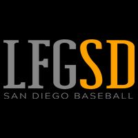 LFGSD San Diego Baseball Zip Tote Bag