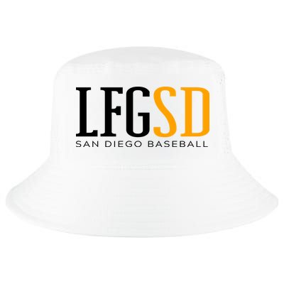 LFGSD San Diego Baseball Cool Comfort Performance Bucket Hat