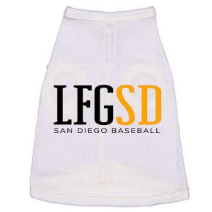 LFGSD San Diego Baseball Doggie Tank