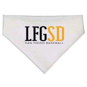 LFGSD San Diego Baseball USA-Made Doggie Bandana