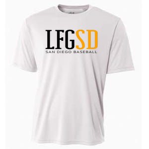 LFGSD San Diego Baseball Cooling Performance Crew T-Shirt