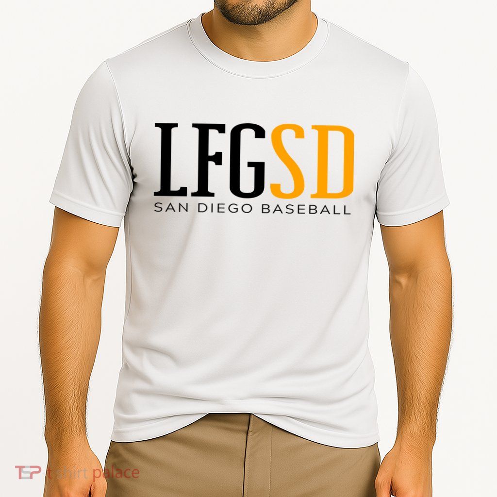LFGSD San Diego Baseball Performance Shirt