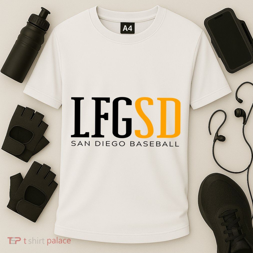 LFGSD San Diego Baseball Performance Shirt
