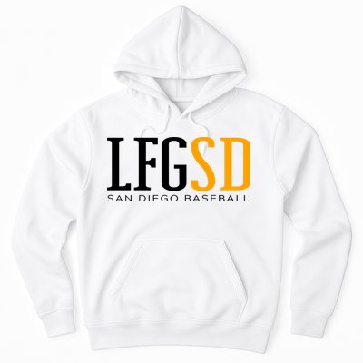 LFGSD San Diego Baseball Hoodie