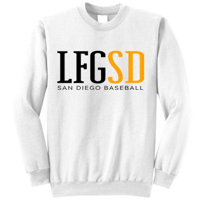LFGSD San Diego Baseball Sweatshirt