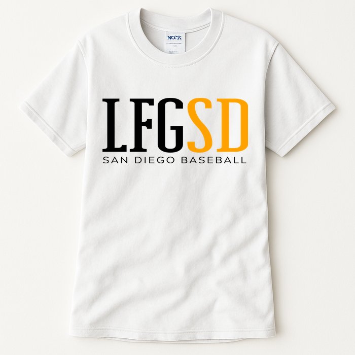LFGSD San Diego Baseball Tall T-Shirt