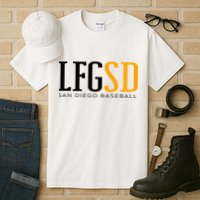 LFGSD San Diego Baseball Tall T-Shirt