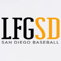 LFGSD San Diego Baseball Tall T-Shirt