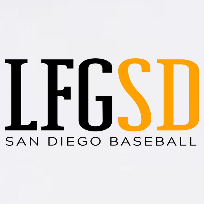LFGSD San Diego Baseball Tall T-Shirt