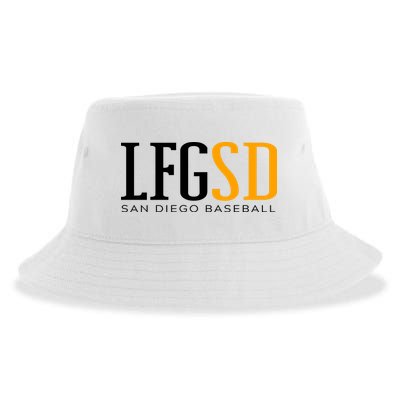 LFGSD San Diego Baseball Sustainable Bucket Hat
