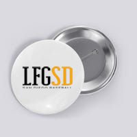 LFGSD San Diego Baseball Button