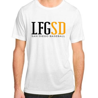 LFGSD San Diego Baseball Adult ChromaSoft Performance T-Shirt