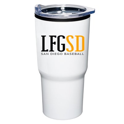 LFGSD San Diego Baseball Tumbler