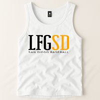 LFGSD San Diego Baseball Tank Top