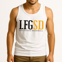 LFGSD San Diego Baseball Tank Top
