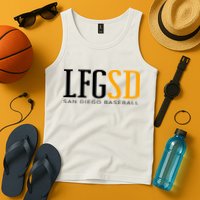LFGSD San Diego Baseball Tank Top