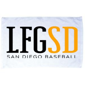 LFGSD San Diego Baseball Microfiber Hand Towel