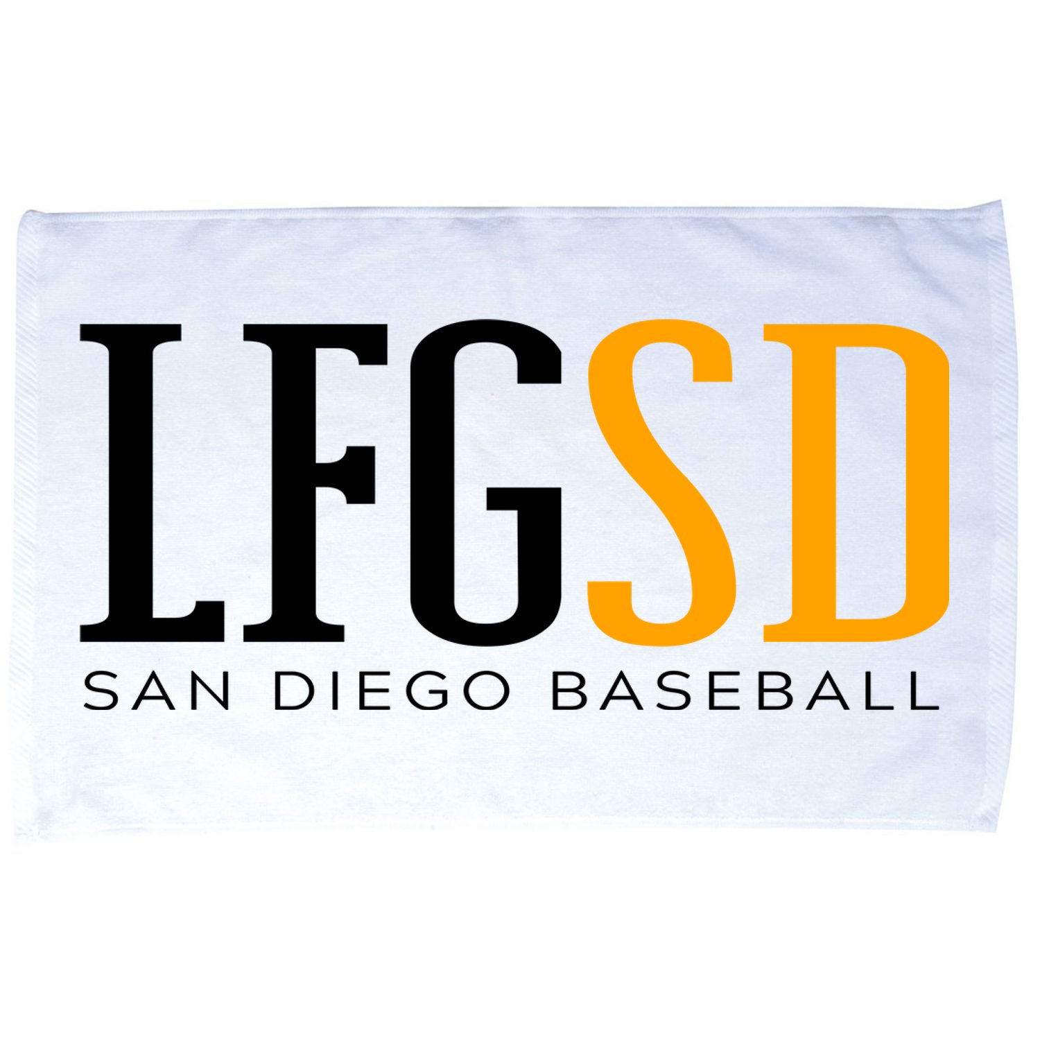 LFGSD San Diego Baseball Microfiber Hand Towel