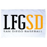 LFGSD San Diego Baseball Microfiber Hand Towel