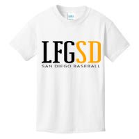 LFGSD San Diego Baseball Kids T-Shirt