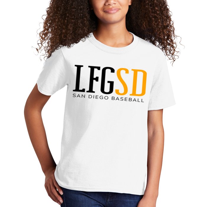 LFGSD San Diego Baseball Kids T-Shirt