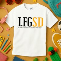 LFGSD San Diego Baseball Kids T-Shirt