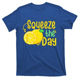 Lemonade Squeeze Day Summer Lover Lemon Juice T-Shirt