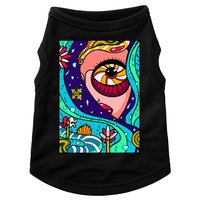 Lucy Sky Diamonds Type Abstract Psychedelic Doggie Tank