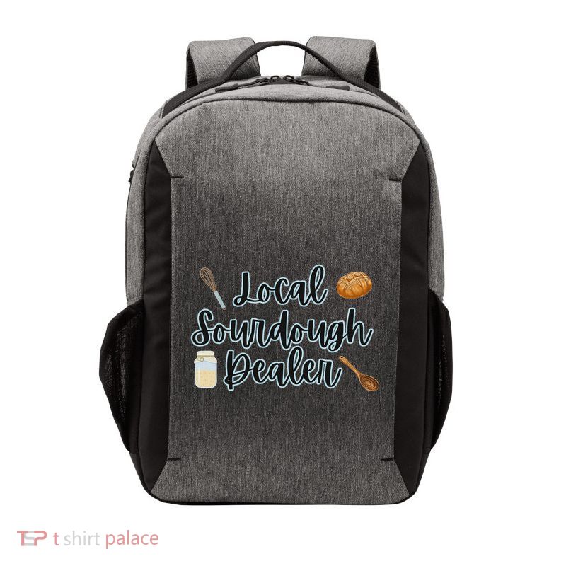 Local Sourdough Dealer Vector Backpack