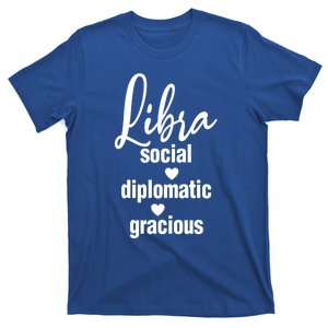 Libra Social Diplomatic Gracious Cool Gift Astrology Gift T-Shirt