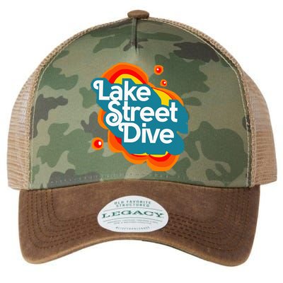 Lake S.Treet Dive Retro Legacy Tie Dye Trucker Hat