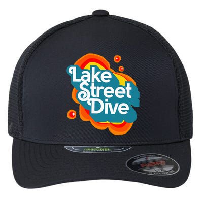 Lake S.Treet Dive Retro Flexfit Unipanel Trucker Cap