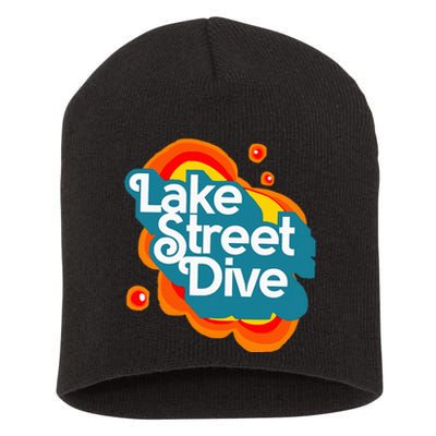 Lake S.Treet Dive Retro Short Acrylic Beanie