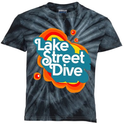 Lake S.Treet Dive Retro Kids Tie-Dye T-Shirt