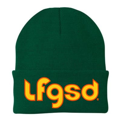 LFGSD San Diego Baseball Knit Cap Winter Beanie