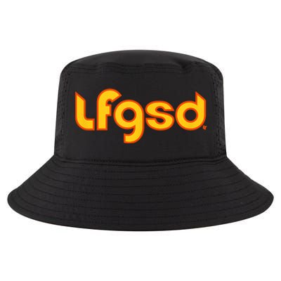 LFGSD San Diego Baseball Cool Comfort Performance Bucket Hat